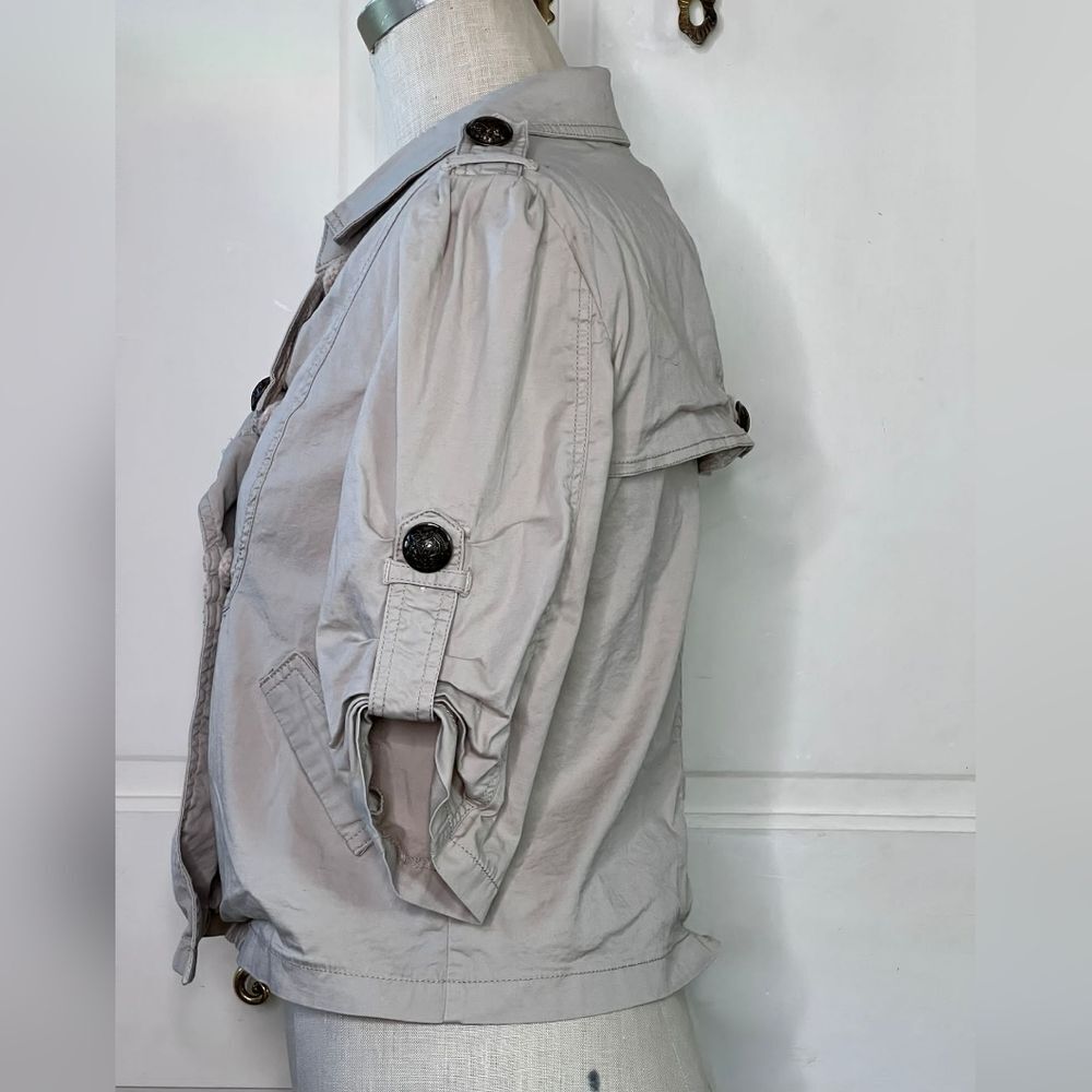 Papaya Light Gray Bomber Jacket - Picture 8 of 8